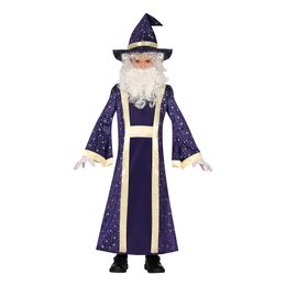 Magisk Trollkarl Barn Maskeraddräkt