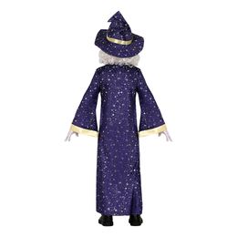 Bildspel - Magisk Trollkarl Barn Maskeraddräkt