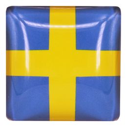 Bildspel - Magnet Flagga Sverige/Norge