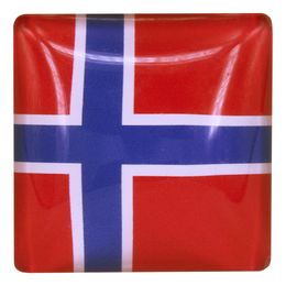 Bildspel - Magnet Flagga Sverige/Norge