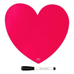 Magnetisk Whiteboard Hjärta