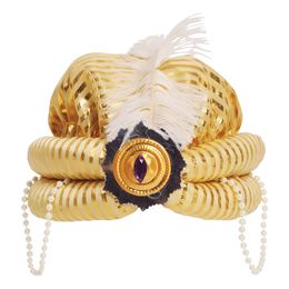 Bildspel - Maharaja Guld med Fjäder