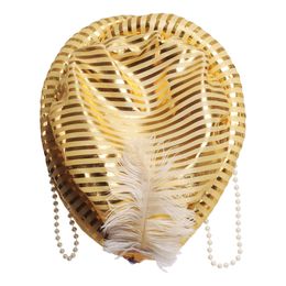 Bildspel - Maharaja Guld med Fjäder
