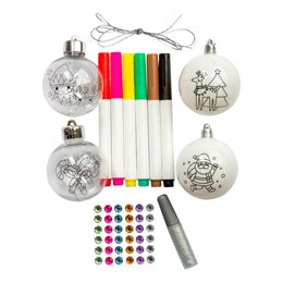 Mal Dine Egne Julekugler