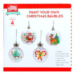 Lysbildefremvisning - Mal Dine Egne Julekugler