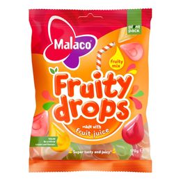 Malaco Fruity Drops Fruity Mix