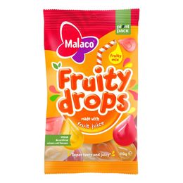 Diaesitys - Malaco Fruity Drops Fruity Mix