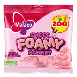 Bildspel - Malaco Zoo Sweet Foamy Monkey Storpack