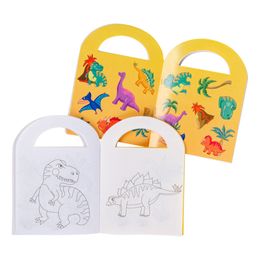 Bildspel - Målarbok Dinosaurier