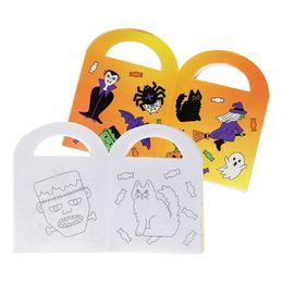 Diaesitys - Värityskirja Halloween