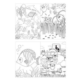 Bildspel - Målarbok Mini