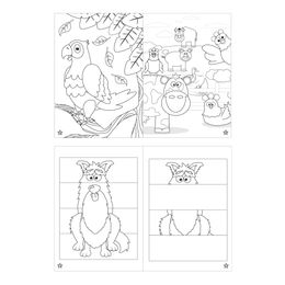 Bildspel - Målarbok Mini