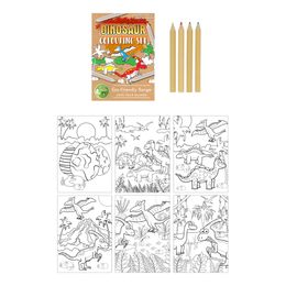 Malebog Mini Dinosaurer