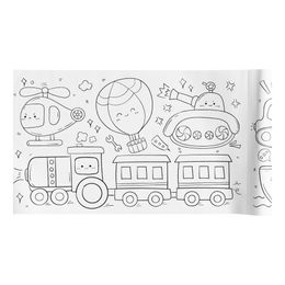 Målarbok på Rulle Fordon