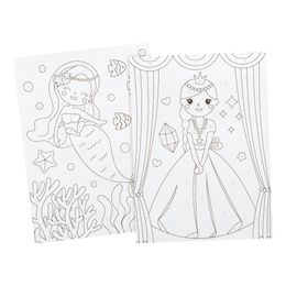 Bildspel - Målarbok Siffror med Pennor