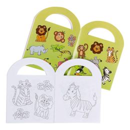 Bildspel - Målarbok Vilda Djur