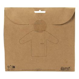 Lysbildefremvisning - Maleforklæde Blå