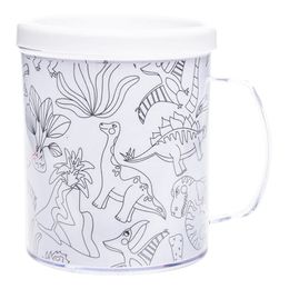 Bildspel - Målarmugg Dinosaurie