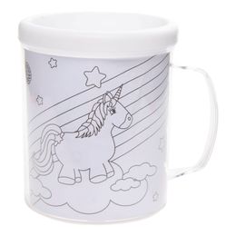 Bildspel - Målarmugg Enhörning