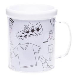 Bildspel - Målarmugg Fotboll