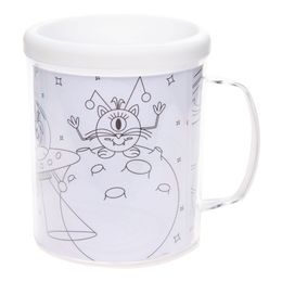 Bildspel - Målarmugg Rymden