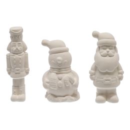 Bildspel - Målarset Julfigurer