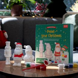 Bildspel - Målarset Julfigurer