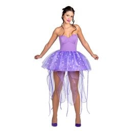 Manet Kjole med LED Karnevalskostyme