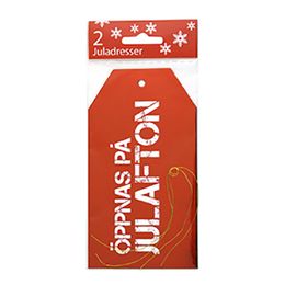 Manillamärken Öppnas på Julafton