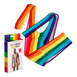 Lysbildefremvisning - Mankini Regnbue