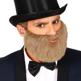 Manligt Brunt Skägg