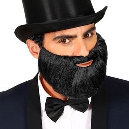 Manligt Svart Skägg