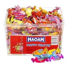 Maoam Happy Fruttis Storpack
