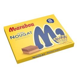 Marabou Dubbel Nougat Chokladask