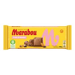 Lysbildefremvisning - Marabou Frugt & Mandel Chokoladebarer Økonomipakke