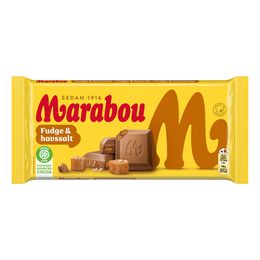 Marabou Fudge & Merisuola Suklaalevy
