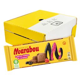 Marabou Lakrits Hallon Caramel Chokladkakor Storpack