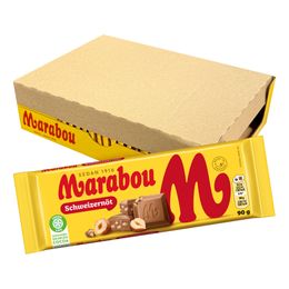 Marabou Schweizernöt Chokladkakor Storpack