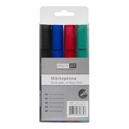 Märkpennor Rund Spets
