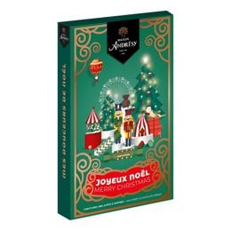 Adventskalender med Syltetøy