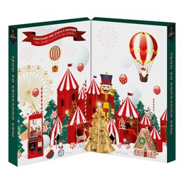 Lysbildefremvisning - Adventskalender med Syltetøy