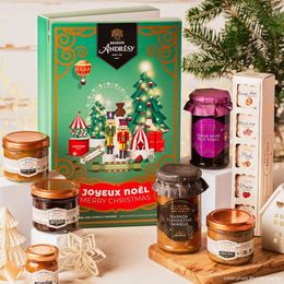 Lysbildefremvisning - Adventskalender med Syltetøy