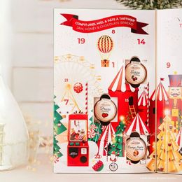 Lysbildefremvisning - Adventskalender med Syltetøy