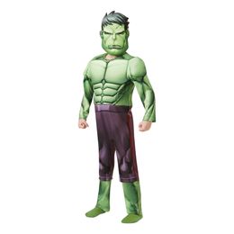 Marvel Hulken Deluxe Barn Maskeraddräkt