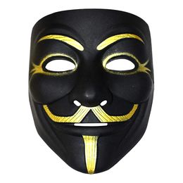 Mask Anonymous Svart