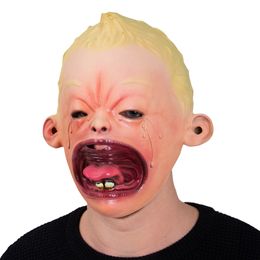 Mask Gråtande Bebis