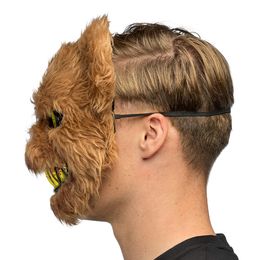 Bildspel - Mask Plysch Läskig Björn