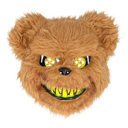 Bildspel - Mask Plysch Läskig Björn