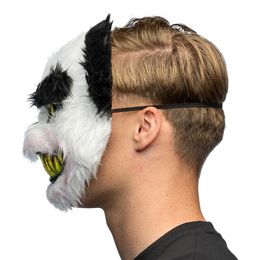 Bildspel - Mask Plysch Läskig Panda