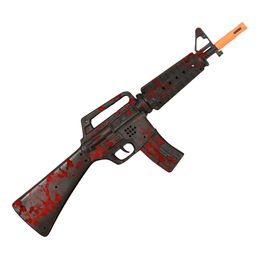 Maskingevær med Blod